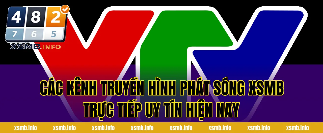 Các kênh truyền hình phát sóng XSMB trực tiếp uy tín hiện nay