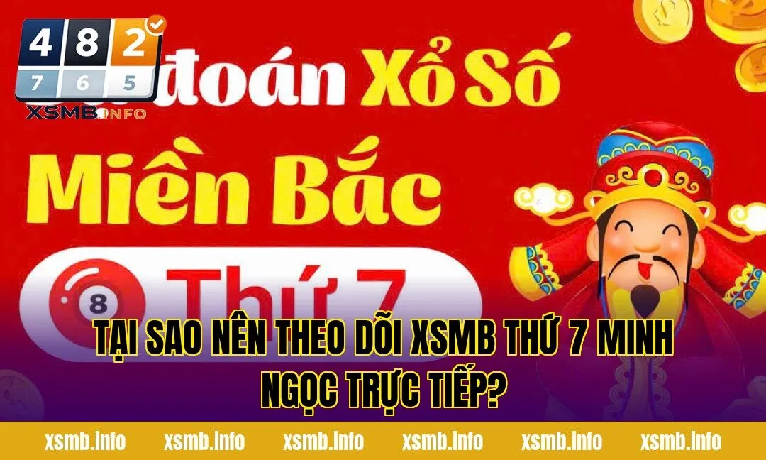 Tại Sao Nên Theo Dõi XSMB Thứ 7 Minh Ngọc Trực Tiếp?
