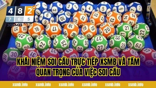 Khái niệm soi cầu trực tiếp XSMB và tầm quan trọng của việc soi cầu