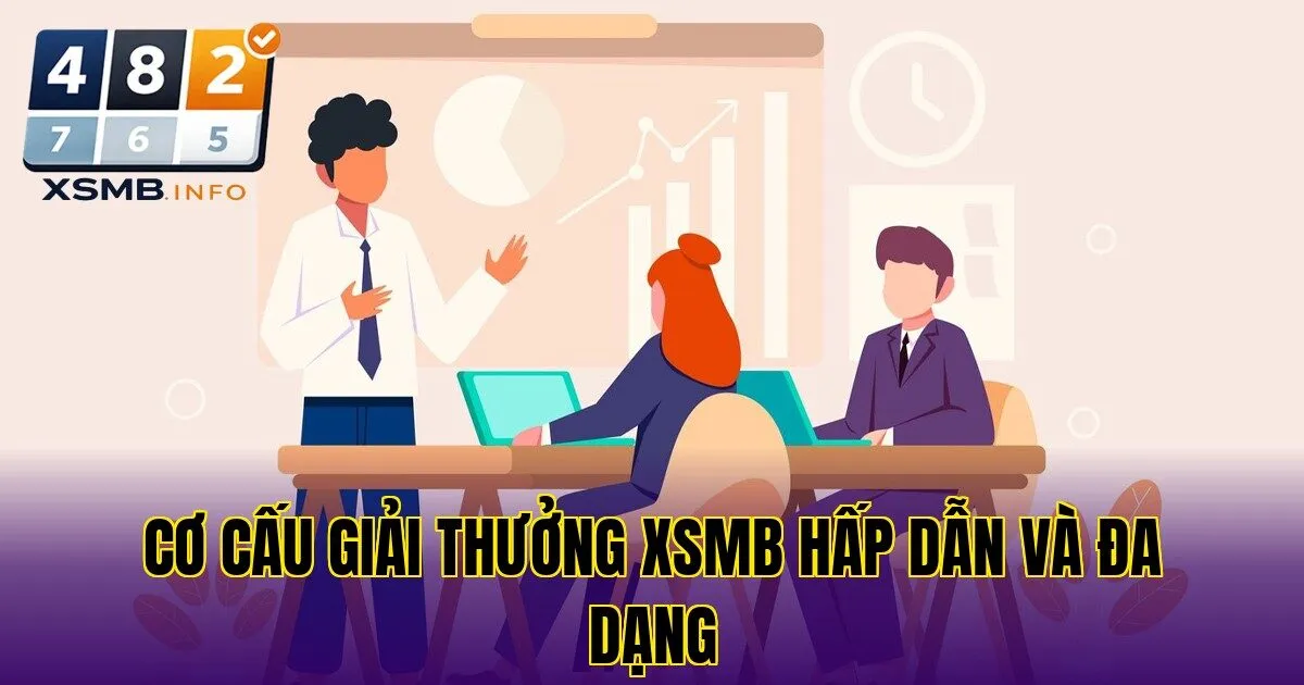 cơ cấu giải thưởng xsmb hấp dẫn và đa dạng