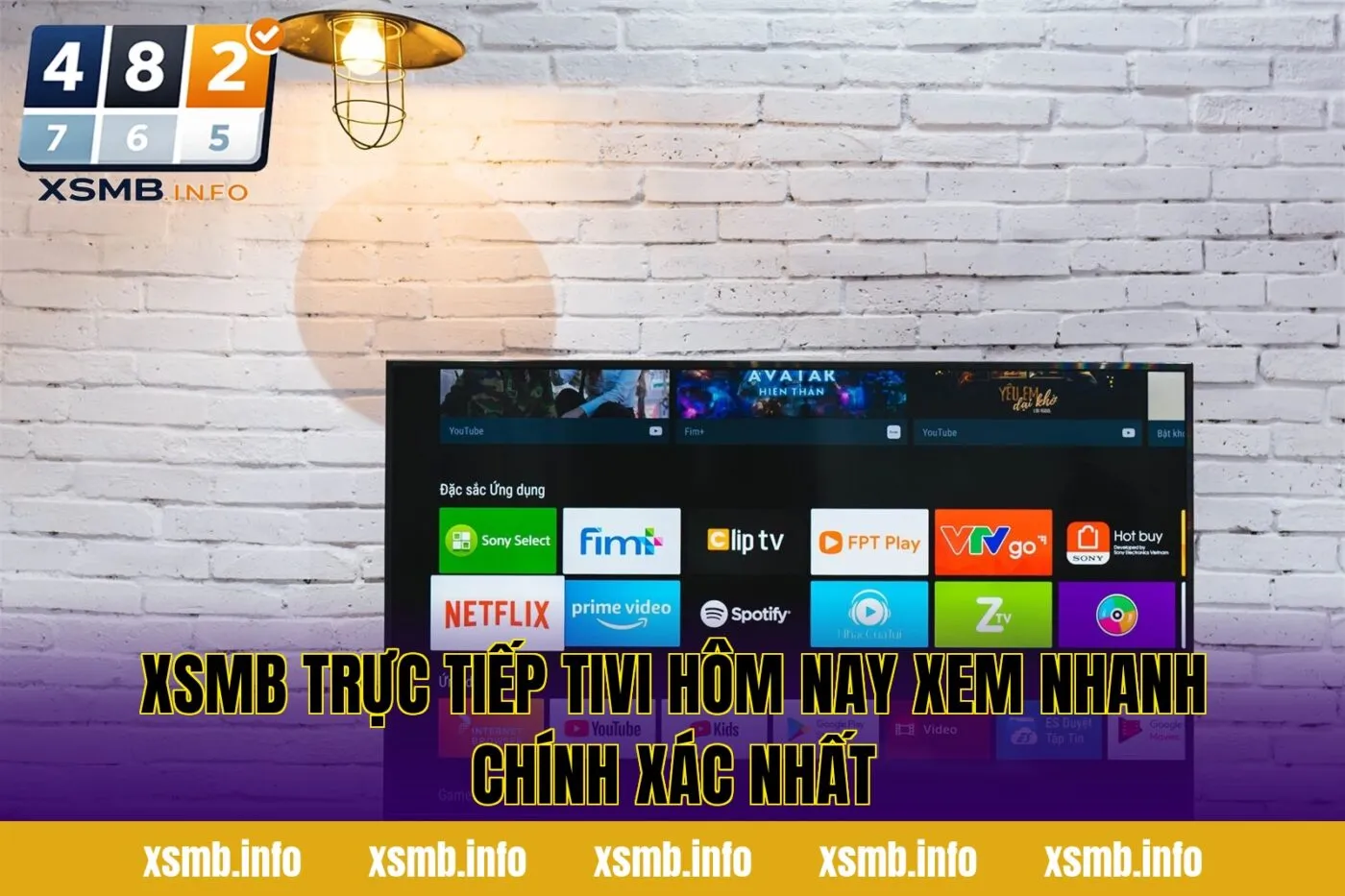 XSMB Trực Tiếp Tivi Hôm Nay Xem Nhanh Chính Xác Nhất