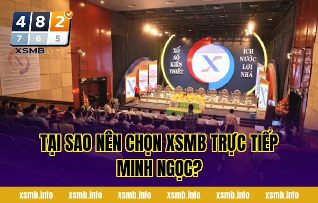 Tại sao nên chọn XSMB trực tiếp Minh Ngọc?