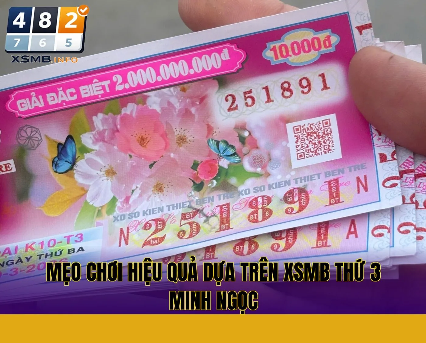 mẹo chơi hiệu quả dựa trên xsmb thứ 3 minh ngọc