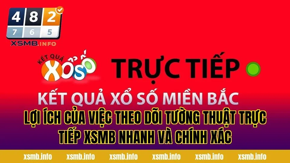 Lợi ích của việc theo dõi tường thuật trực tiếp xsmb nhanh và chính xác
