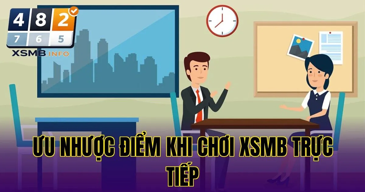 ưu nhược điểm khi chơi xsmb trực tiếp