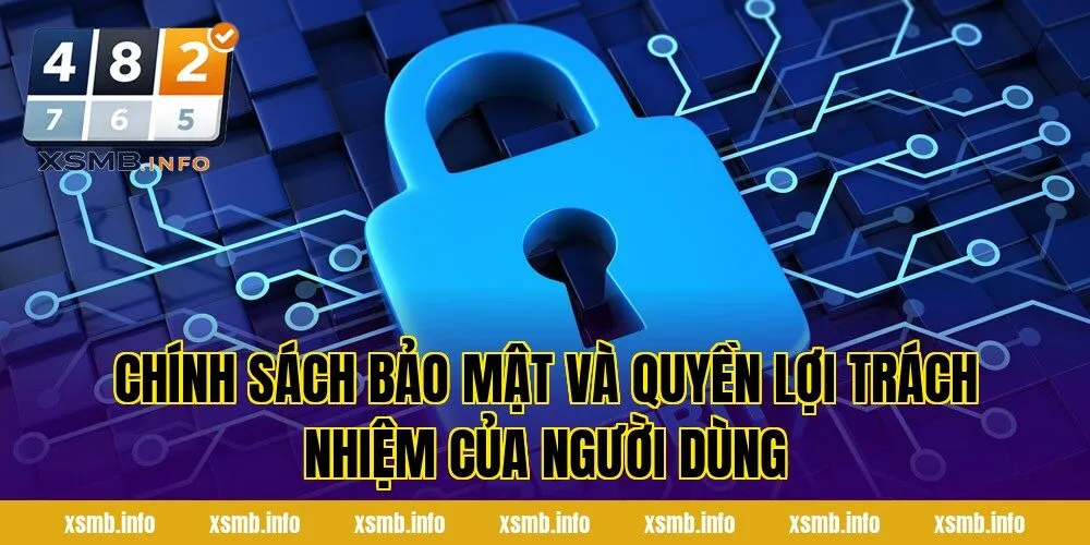 Chính sách bảo mật và quyền lợi trách nhiệm của người dùng