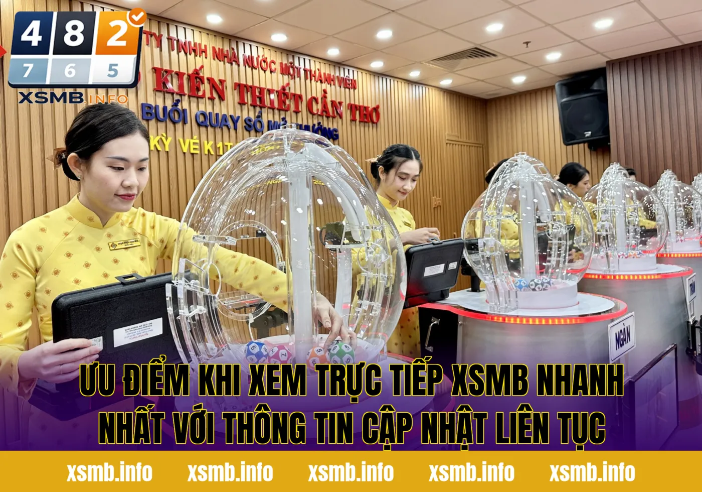 Ưu điểm khi xem trực tiếp XSMB nhanh nhất với thông tin cập nhật liên tục