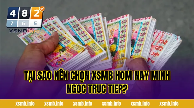 Tại sao nên chọn xsmb hom nay minh ngoc truc tiep?