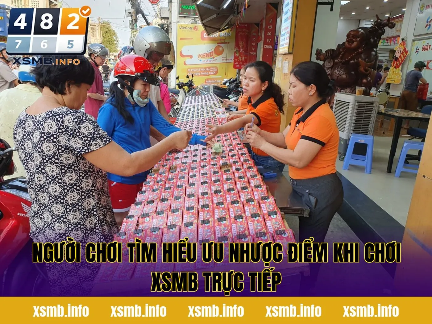 Người chơi tìm hiểu ưu nhược điểm khi chơi xsmb trực tiếp
