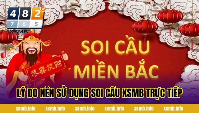 Lý do nên sử dụng soi cầu xsmb trực tiếp