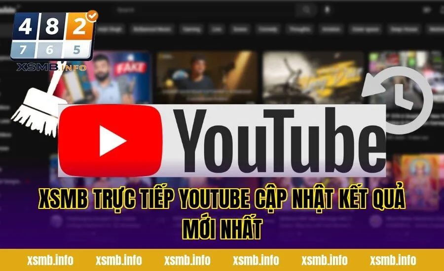 XSMB Trực Tiếp YouTube Cập Nhật Kết Quả Mới Nhất