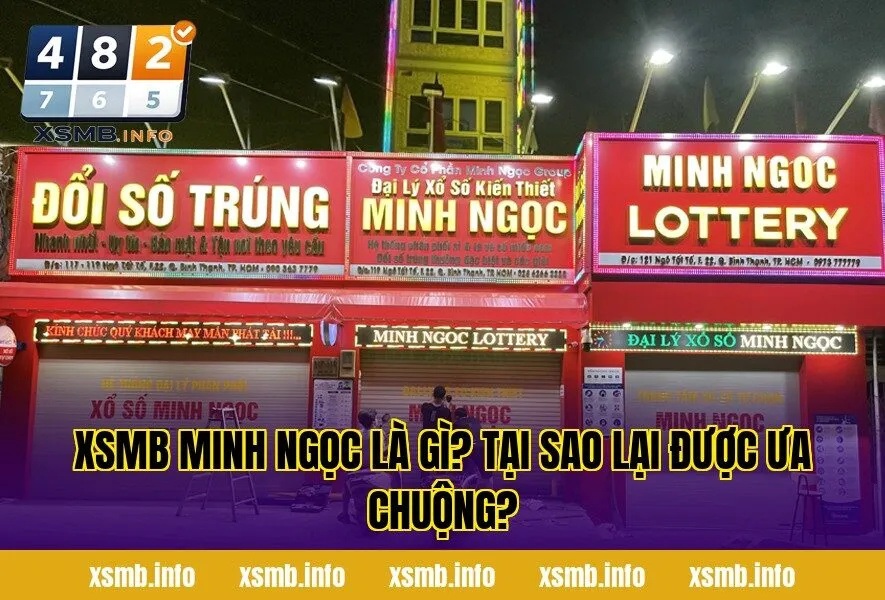 XSMB Minh Ngọc là gì? Tại sao lại được ưa chuộng?