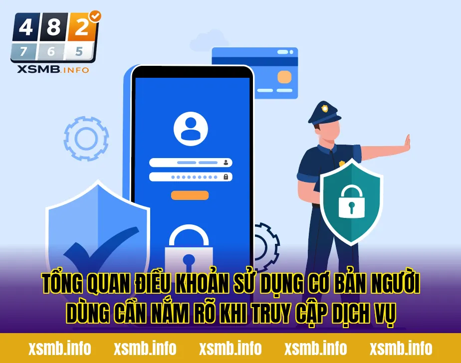 Tổng quan điều khoản sử dụng cơ bản người dùng cần nắm rõ khi truy cập dịch vụ
