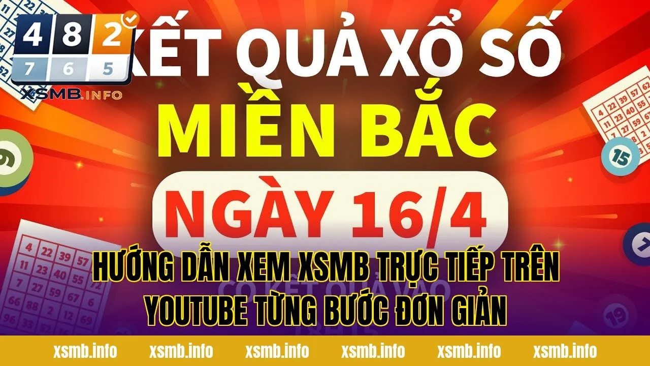 Hướng dẫn xem XSMB trực tiếp trên YouTube từng bước đơn giản