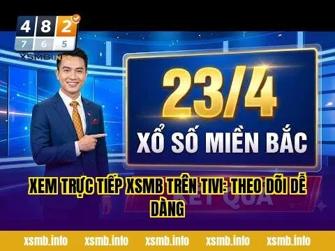 Xem Trực Tiếp XSMB Trên Tivi: Theo Dõi Dễ Dàng