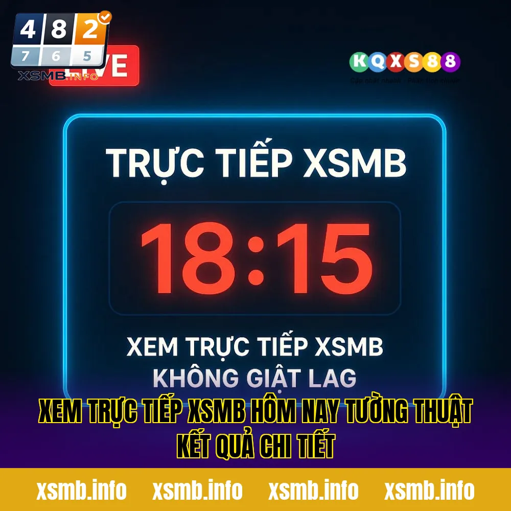 Xem Trực Tiếp XSMB Hôm Nay Tường Thuật Kết Quả Chi Tiết