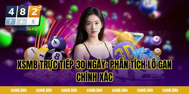 XSMB Trực Tiếp 30 Ngày: Phân Tích Lô Gan Chính Xác