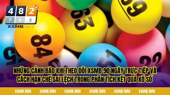 Những cảnh báo khi theo dõi XSMB 90 ngày trực tiếp và cách hạn chế sai lệch trong phân tích kết quả xổ số