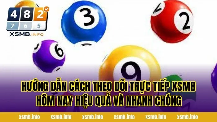 Hướng dẫn cách theo dõi trực tiếp XSMB hôm nay hiệu quả và nhanh chóng