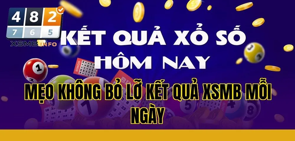 mẹo không bỏ lỡ kết quả xsmb mỗi ngày