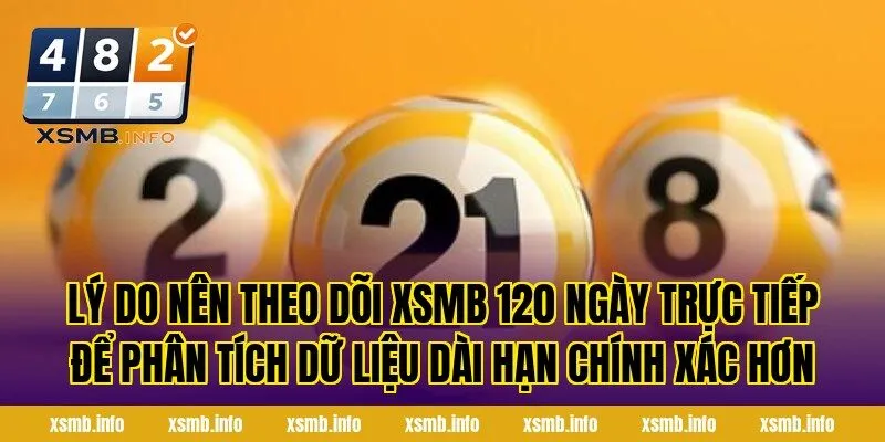 Lý do nên theo dõi XSMB 120 ngày trực tiếp để phân tích dữ liệu dài hạn chính xác hơn
