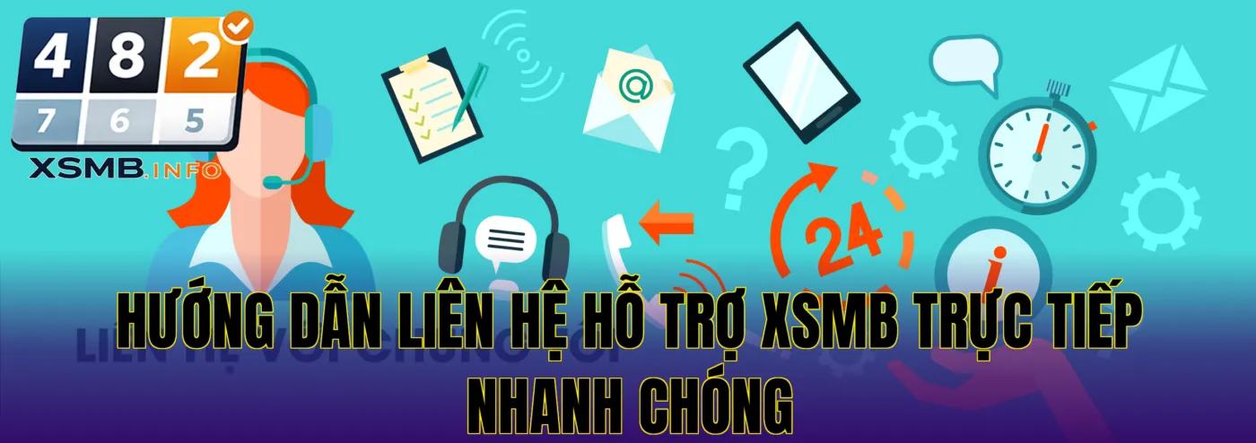 hướng dẫn liên hệ hỗ trợ xsmb trực tiếp nhanh chóng