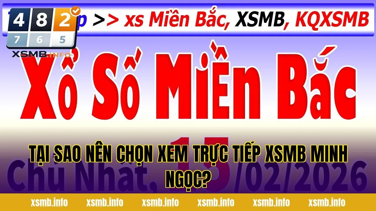 Tại sao nên chọn xem trực tiếp XSMB Minh Ngọc?