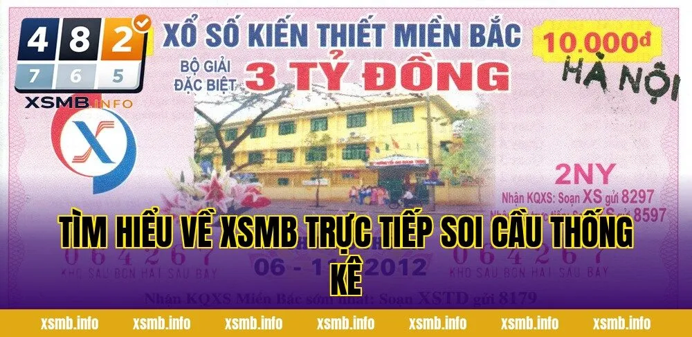 Tìm hiểu về XSMB trực tiếp soi cầu thống kê