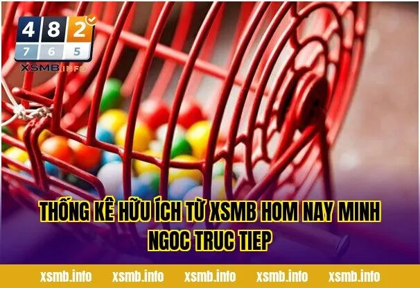 Thống kê hữu ích từ xsmb hom nay minh ngoc truc tiep