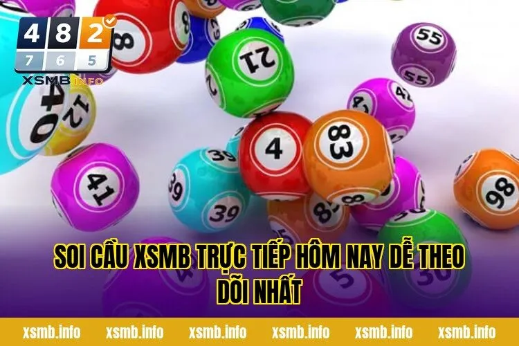 Soi Cầu XSMB Trực Tiếp Hôm Nay Dễ Theo Dõi Nhất