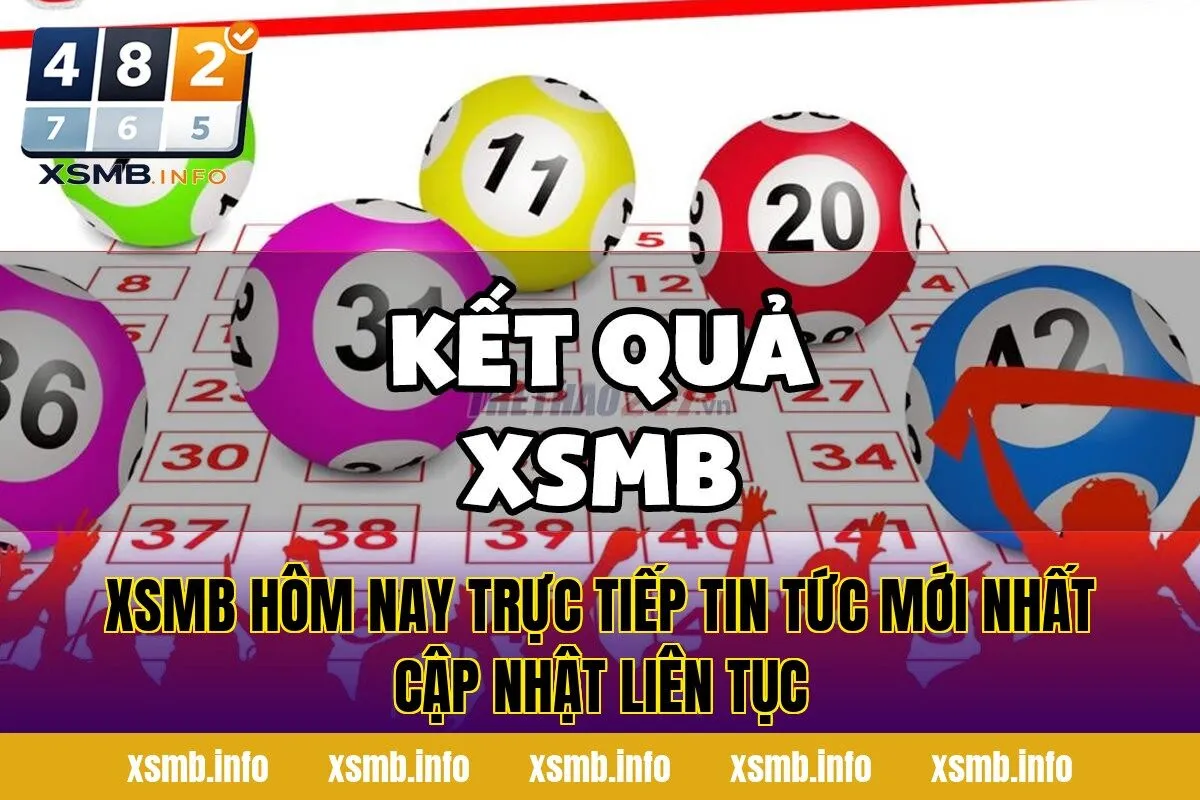 XSMB Hôm Nay Trực Tiếp Tin Tức Mới Nhất Cập Nhật Liên Tục