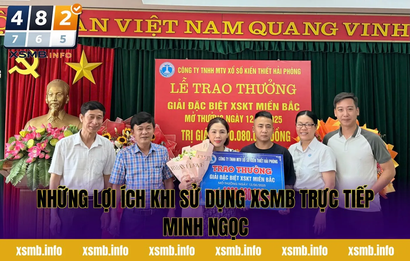Những lợi ích khi sử dụng XSMB trực tiếp Minh Ngọc