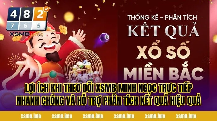 Lợi ích khi theo dõi XSMB Minh Ngọc trực tiếp nhanh chóng và hỗ trợ phân tích kết quả hiệu quả