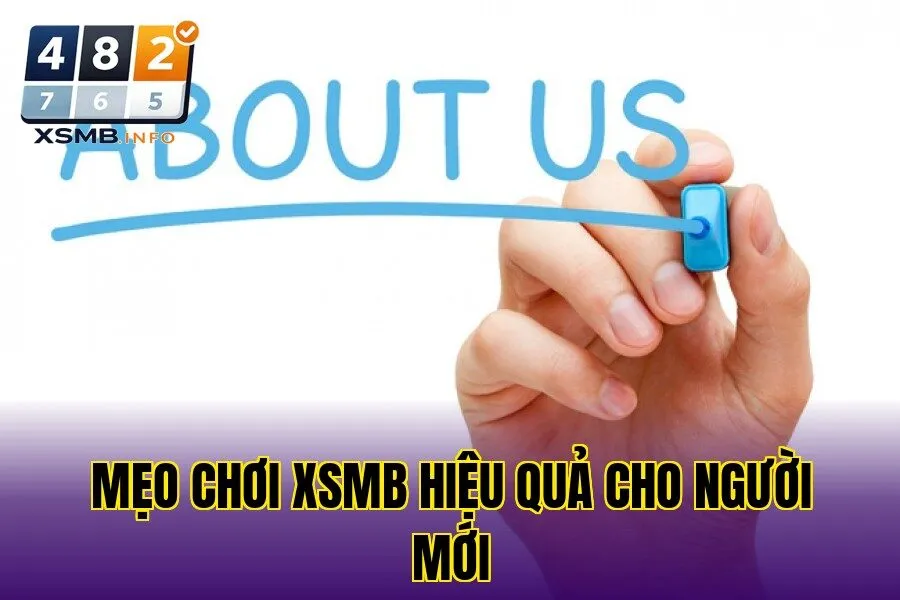 mẹo chơi xsmb hiệu quả cho người mới
