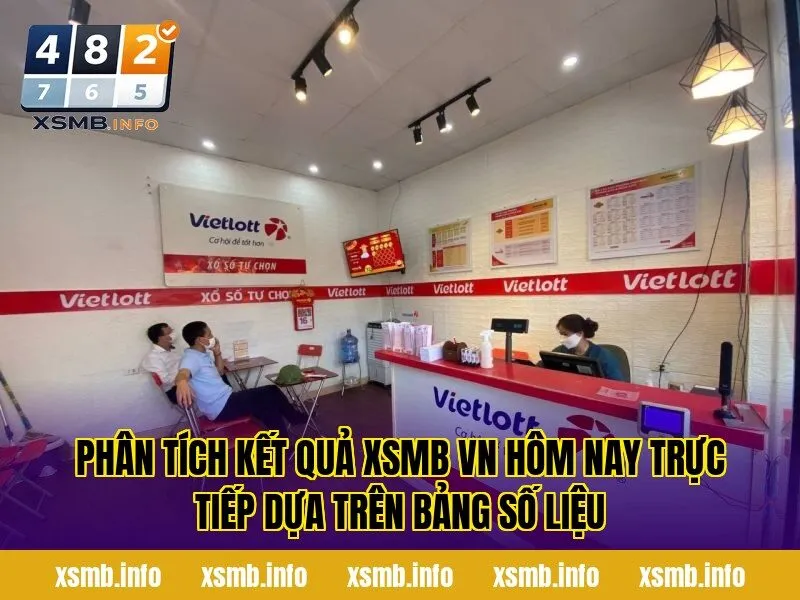 Phân tích kết quả XSMB VN hôm nay trực tiếp dựa trên bảng số liệu
