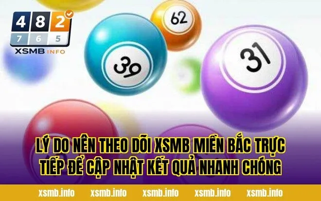Lý do nên theo dõi XSMB miền Bắc trực tiếp để cập nhật kết quả nhanh chóng