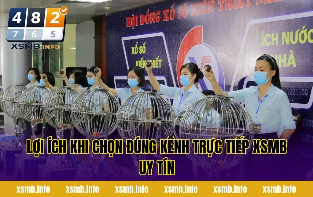 Lợi ích khi chọn đúng kênh trực tiếp xsmb uy tín