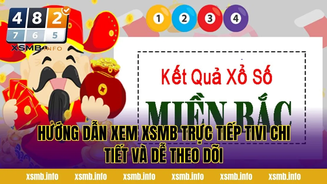 Hướng dẫn xem XSMB trực tiếp tivi chi tiết và dễ theo dõi