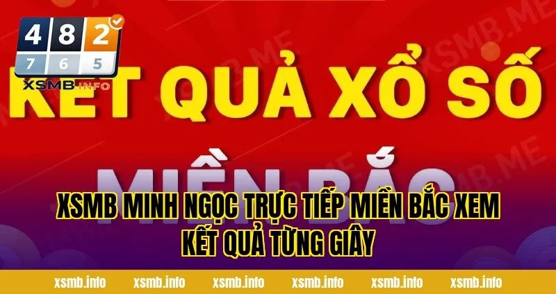 XSMB Minh Ngọc Trực Tiếp Miền Bắc Xem Kết Quả Từng Giây