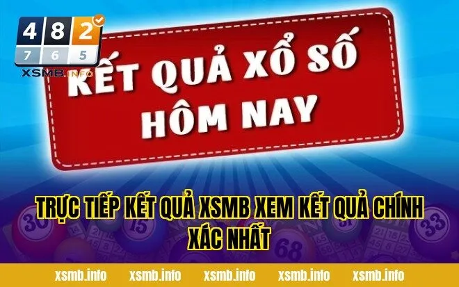 Trực Tiếp Kết Quả XSMB Xem Kết Quả Chính Xác Nhất