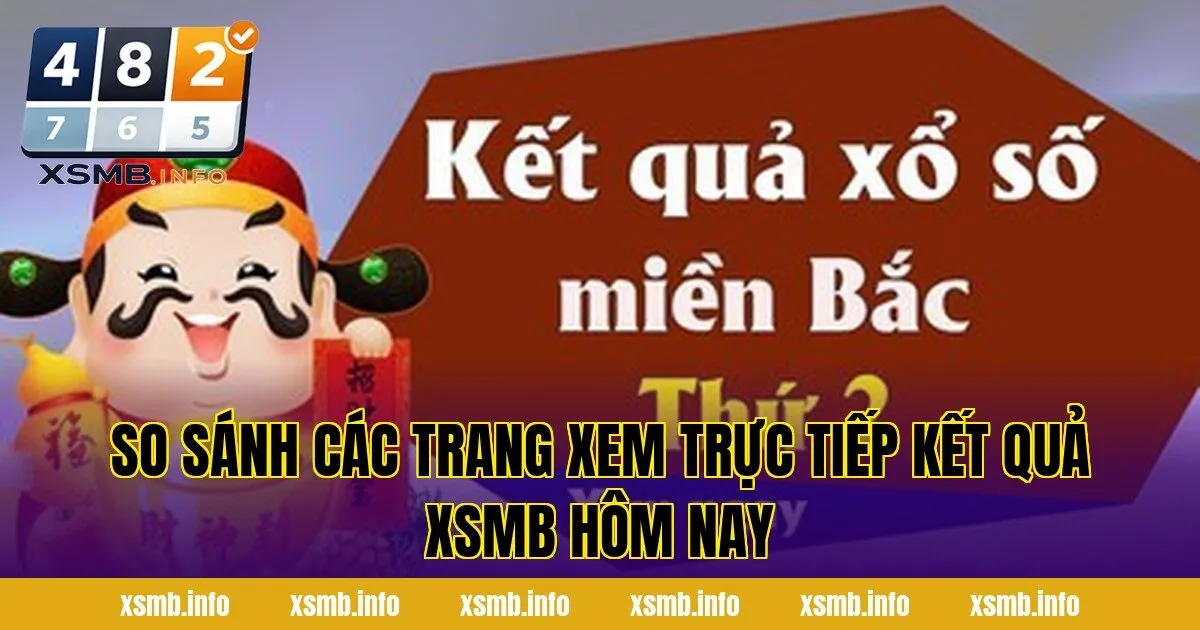 So sánh các trang xem trực tiếp kết quả XSMB hôm nay