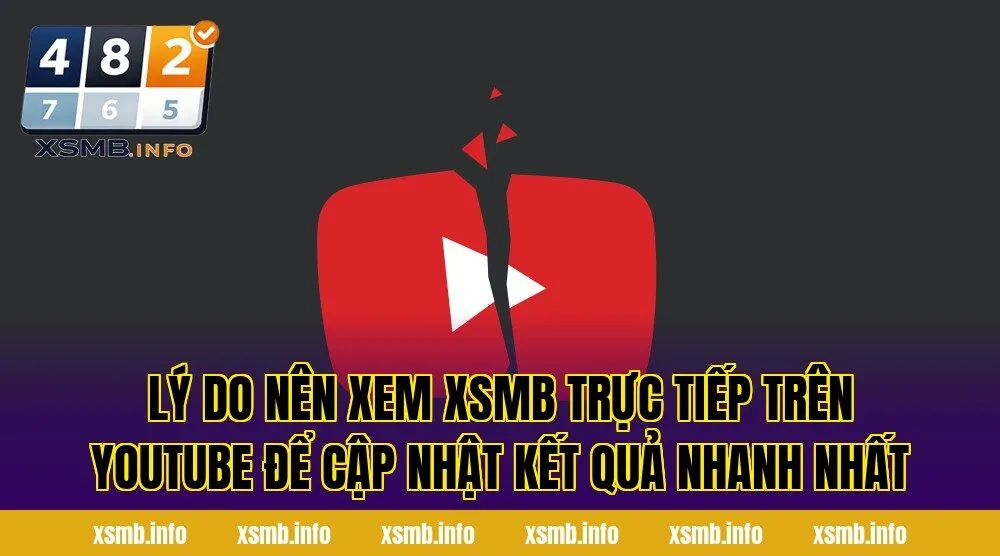 Lý do nên xem XSMB trực tiếp trên YouTube để cập nhật kết quả nhanh nhất