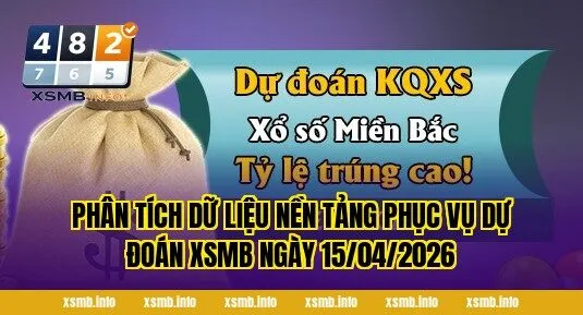 Phân tích dữ liệu nền tảng phục vụ dự đoán XSMB ngày 15/04/2026