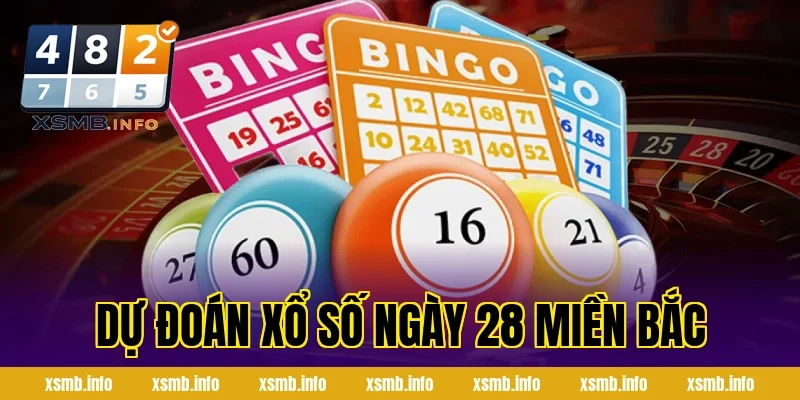 dự đoán xổ số ngày 28 miền bắc