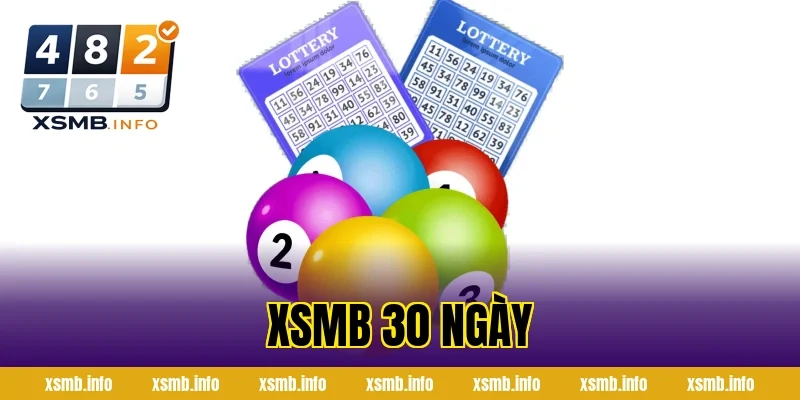 XSMB 30 ngày