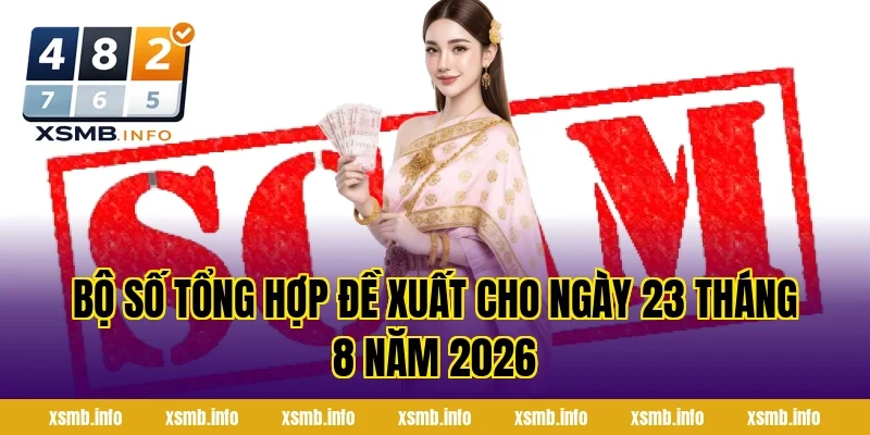 Bộ Số Tổng Hợp Đề Xuất Cho Ngày 23 Tháng 8 Năm 2026