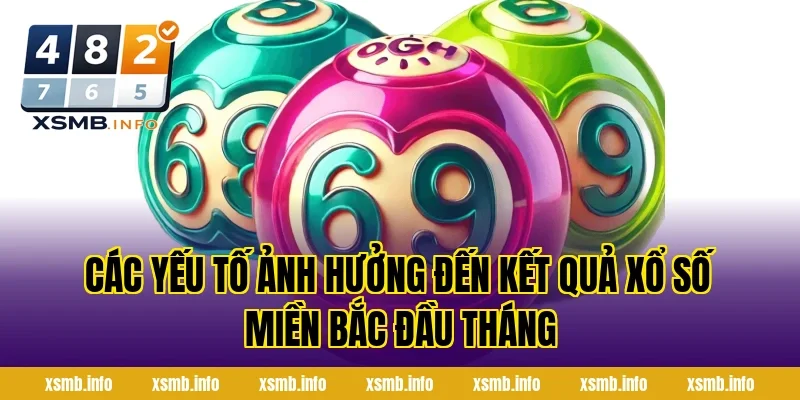 Các Yếu Tố Ảnh Hưởng Đến Kết Quả Xổ Số Miền Bắc Đầu Tháng