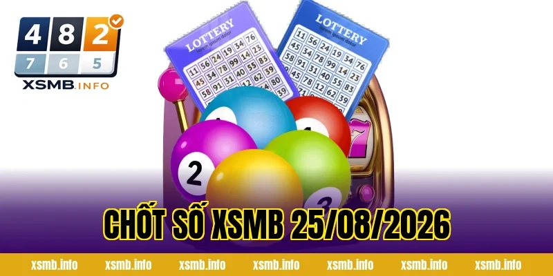 Chốt Số XSMB 25/08/2026