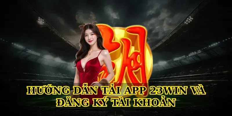 Hướng dẫn Tải app 23win và đăng ký tài khoản