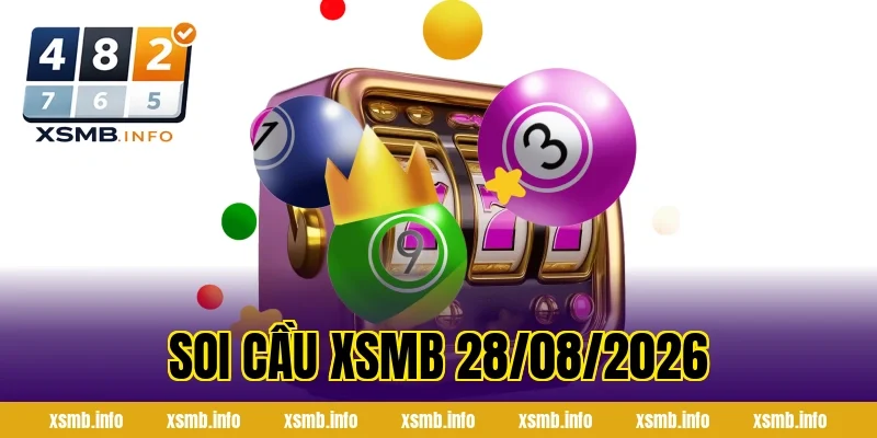 Soi Cầu XSMB 28/08/2026